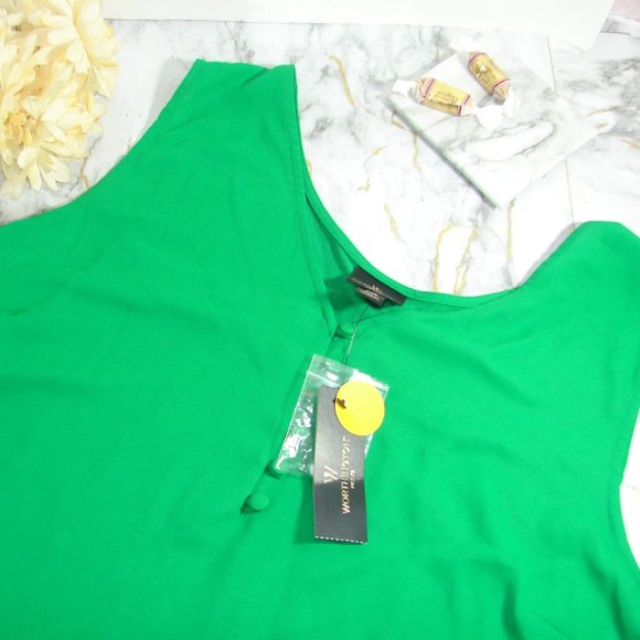 Worthington Tops - 2/$15 NWT Petite Worthington Sleeveless Top